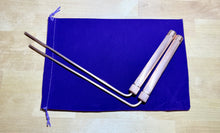 Load image into Gallery viewer, Spiritually You© 100% Pure Copper Dowsing Rods (set)