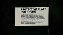 Load image into Gallery viewer, Shungite Protective Phone Plate