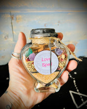 Load image into Gallery viewer, Third Eye Magik Large Love Spell Jars 4oz