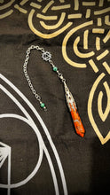 Load image into Gallery viewer, Metaphysical Crystal Pendulums