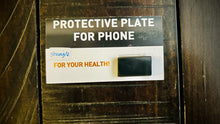 Load image into Gallery viewer, Shungite Protective Phone Plate
