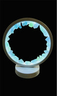 Blue Fluorite Healing Crystal Light