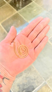 Copper Palm Ring (Adjustable)
