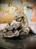 Dragon Backflow Incense Burner  5″X5″