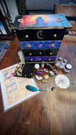 Third Eye Magik Harvest Moon Spell Box CUSTOM