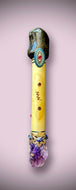 NEW MOON WAND Labradorite & Amethyst
