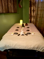 Deep Relaxation Stone Session (60 Minutes)