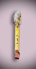 Load image into Gallery viewer, NEW MOON WAND Smokie Quartz &amp; Rhodonite
