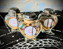 Load image into Gallery viewer, Third Eye Magik Large Love Spell Jars 4oz
