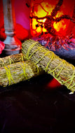 Patchouli Sage Smudging Cleansing Bundle 4