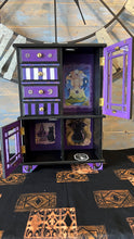 Load image into Gallery viewer, Third Eye Magik Witchy Triple Moon Goddess Spell Box
