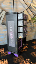 Load image into Gallery viewer, Third Eye Magik Witchy Triple Moon Goddess Spell Box

