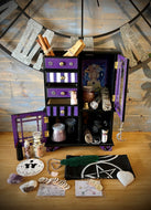 Third Eye Magik Witchy Triple Moon Goddess Spell Box