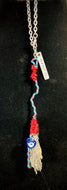 Third Eye Magik Witches Broom Car Pendulums (Black Kyanite)