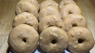 Keto Maple Mini Donuts (package of 12) By TRUE KETO