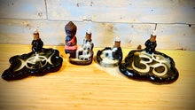 Load image into Gallery viewer, All Natural Divine Backflow Incense Cones By TWO SENSES (5 x 1.5" cones)
