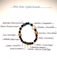 Solar System Bracelet