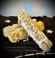 Mugwort Smudging Cleansing Bundle 4