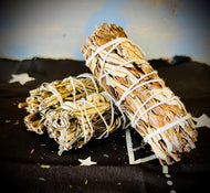 Yerba Santa Smudging Cleansing Bundle 4