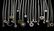 Wicca Necklaces With Stainless Chain
